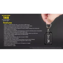 Nitecore TINI 2 25 Nitecore TINI 2 -Outdoor Flashlight Store Nitecore TINI 2 11