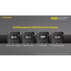 Nitecore TINI 2 17 Nitecore TINI 2 -Outdoor Flashlight Store Nitecore TINI 2 2