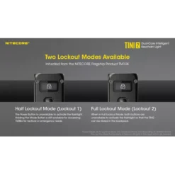 Nitecore TINI 2 19 Nitecore TINI 2 -Outdoor Flashlight Store Nitecore TINI 2 5