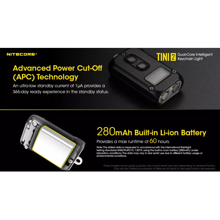 Nitecore TINI 2 9 Nitecore TINI 2 - Image 7