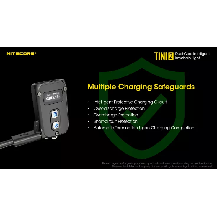 Nitecore TINI 2 12 Nitecore TINI 2 - Image 10