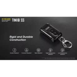 Nitecore TINI 2 SS 16 Nitecore TINI 2 SS -Outdoor Flashlight Store Nitecore TINI 2 SS 2