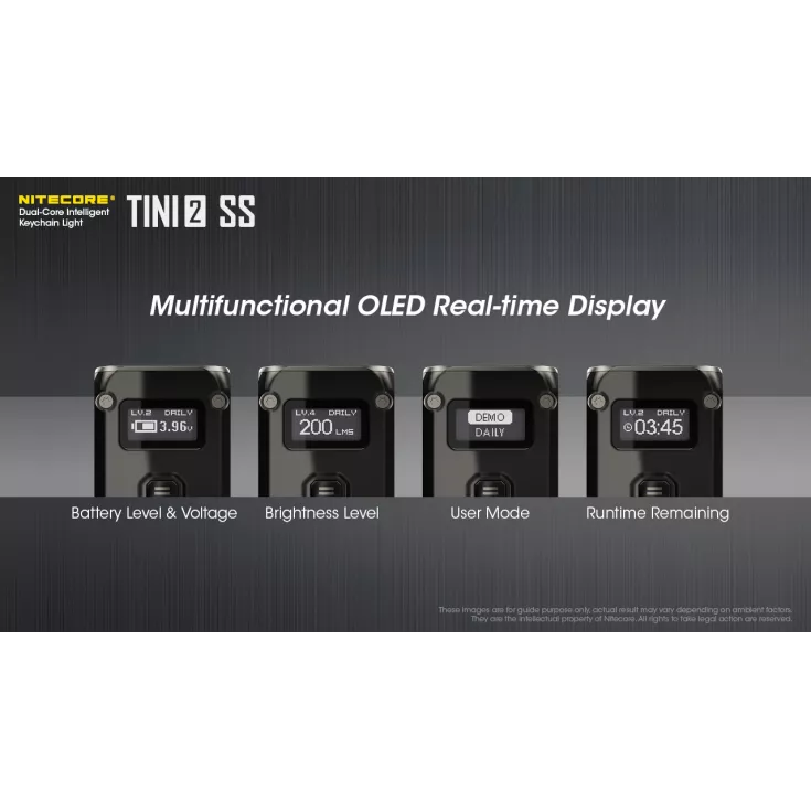 Nitecore TINI 2 SS 6 Nitecore TINI 2 SS - Image 4