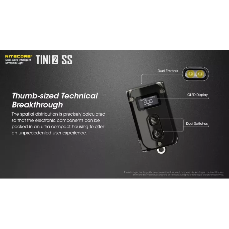 Nitecore TINI 2 SS 7 Nitecore TINI 2 SS - Image 5