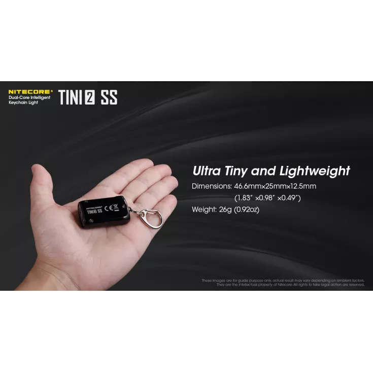Nitecore TINI 2 SS 8 Nitecore TINI 2 SS - Image 6