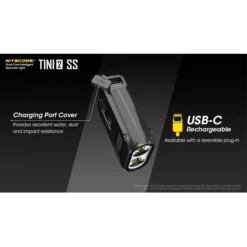 Nitecore TINI 2 SS 20 Nitecore TINI 2 SS -Outdoor Flashlight Store Nitecore TINI 2 SS 6