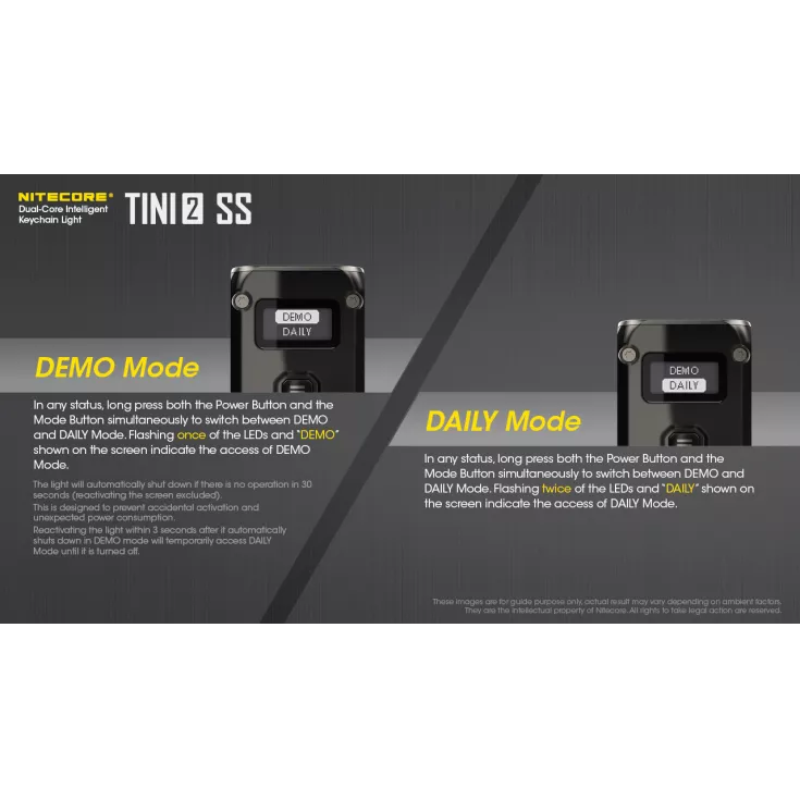Nitecore TINI 2 SS 11 Nitecore TINI 2 SS - Image 9