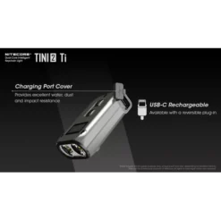 Nitecore TINI 2 Ti -Outdoor Flashlight Store Nitecore TINI 2 Ti 5