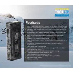 Nitecore TM10K LTP -Outdoor Flashlight Store Nitecore TM10K LTP 2