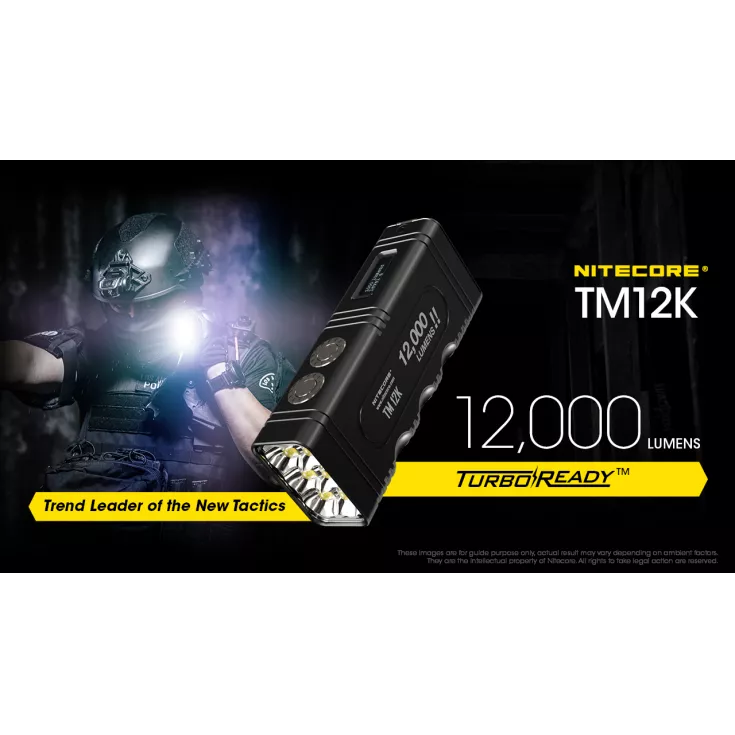 Nitecore TM12K 4 Nitecore TM12K - Image 2