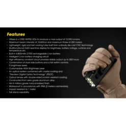 Nitecore TM12K 24 Nitecore TM12K -Outdoor Flashlight Store Nitecore TM12K 10