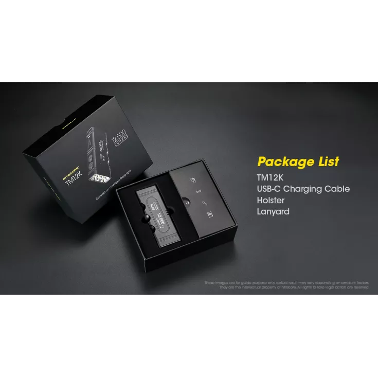 Nitecore TM12K 14 Nitecore TM12K - Image 12