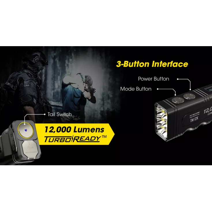 Nitecore TM12K 11 Nitecore TM12K - Image 9