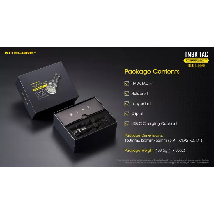 Nitecore TM9K TAC 14 Nitecore TM9K TAC - Image 12