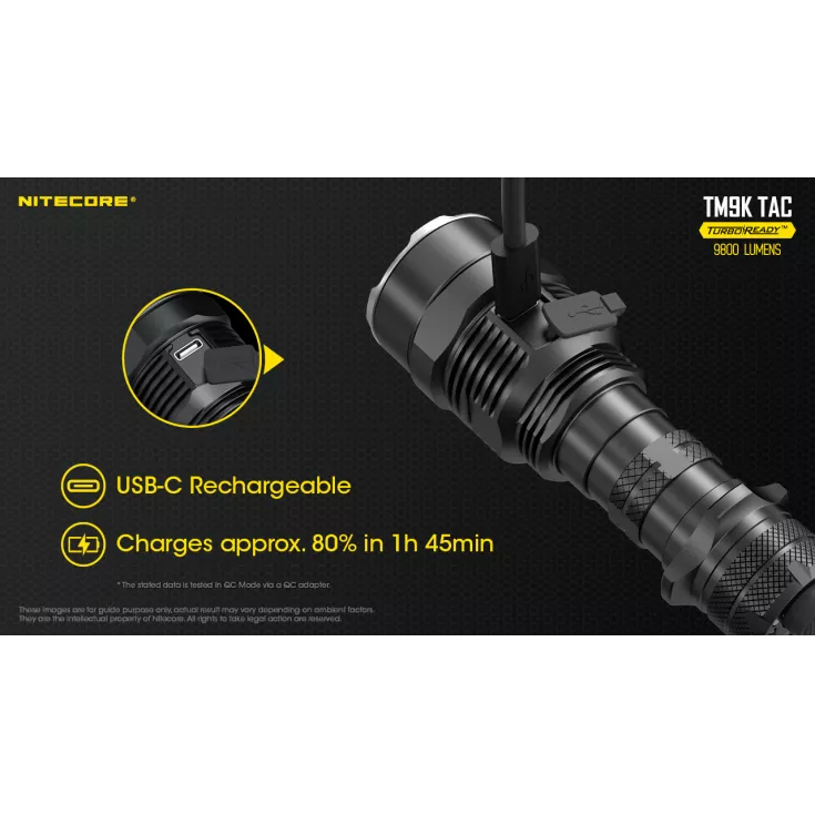 Nitecore TM9K TAC 9 Nitecore TM9K TAC - Image 7