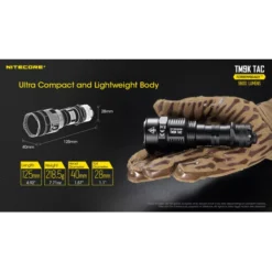 Nitecore TM9K TAC 21 Nitecore TM9K TAC -Outdoor Flashlight Store Nitecore TM9K TAC 7