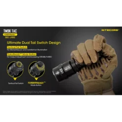 Nitecore TM9K TAC 22 Nitecore TM9K TAC -Outdoor Flashlight Store Nitecore TM9K TAC 8