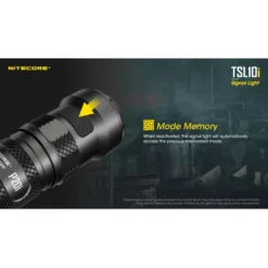 Nitecore TSL10i Tail Cap With Built-in Signal Light -Outdoor Flashlight Store Nitecore TSL10i 3