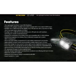 Nitecore UT27 -Outdoor Flashlight Store Nitecore UT27 11