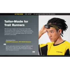 Nitecore UT27 -Outdoor Flashlight Store Nitecore UT27 2