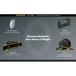 Nitecore UT27 -Outdoor Flashlight Store Nitecore UT27 3