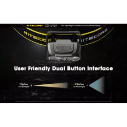 Nitecore UT27 -Outdoor Flashlight Store Nitecore UT27 8