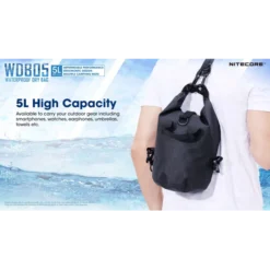 Nitecore WDB05 Dry Bag -Outdoor Flashlight Store Nitecore WDB05 1