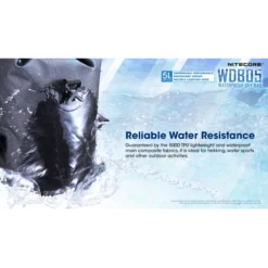 Nitecore WDB05 Dry Bag -Outdoor Flashlight Store Nitecore WDB05 2