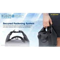 Nitecore WDB05 Dry Bag -Outdoor Flashlight Store Nitecore WDB05 3