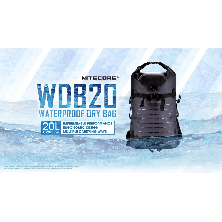 Nitecore WDB20 Dry Bag 4 Nitecore WDB20 Dry Bag - Image 2