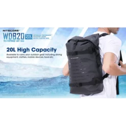 Nitecore WDB20 Dry Bag 10 Nitecore WDB20 Dry Bag -Outdoor Flashlight Store Nitecore WDB20 1
