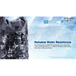 Nitecore WDB20 Dry Bag 11 Nitecore WDB20 Dry Bag -Outdoor Flashlight Store Nitecore WDB20 2