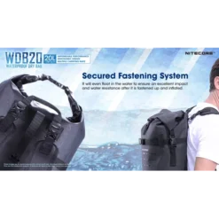 Nitecore WDB20 Dry Bag 12 Nitecore WDB20 Dry Bag -Outdoor Flashlight Store Nitecore WDB20 3