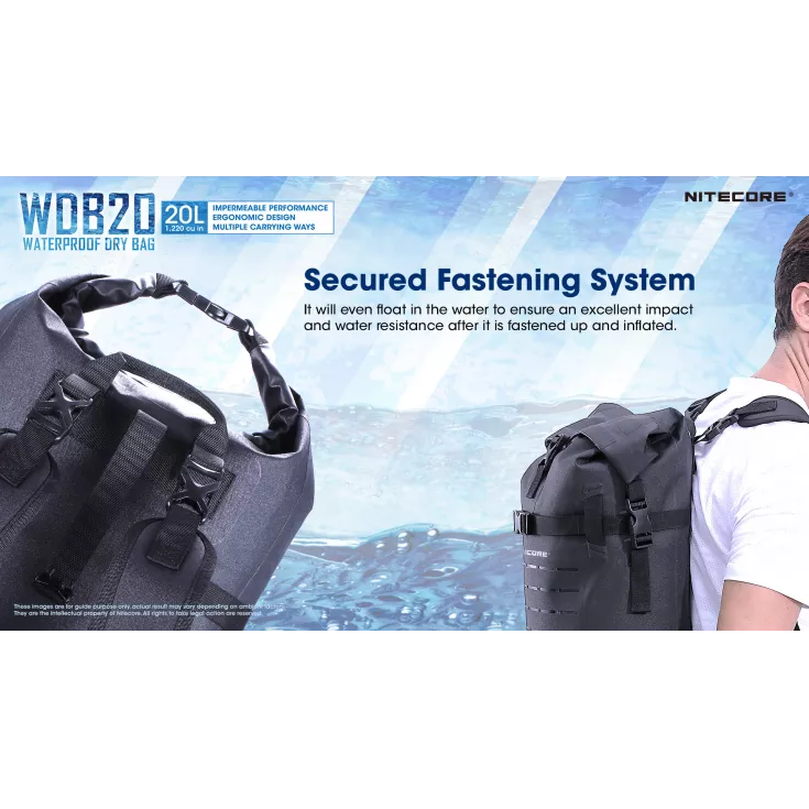 Nitecore WDB20 Dry Bag 7 Nitecore WDB20 Dry Bag - Image 5