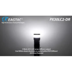 Eagletac PX30LC2-DR 15 Eagletac PX30LC2-DR -Outdoor Flashlight Store PX30LC2 DR 3