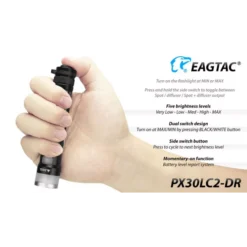 Eagletac PX30LC2-DR 17 Eagletac PX30LC2-DR -Outdoor Flashlight Store PX30LC2 DR 5