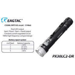 Eagletac PX30LC2-DR 18 Eagletac PX30LC2-DR -Outdoor Flashlight Store PX30LC2 DR 6