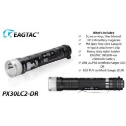 Eagletac PX30LC2-DR 19 Eagletac PX30LC2-DR -Outdoor Flashlight Store PX30LC2 DR 7