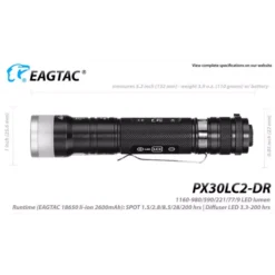 Eagletac PX30LC2-DR 21 Eagletac PX30LC2-DR -Outdoor Flashlight Store PX30LC2 DR 9