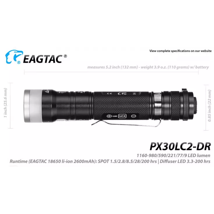 Eagletac PX30LC2-DR 12 Eagletac PX30LC2-DR - Image 10