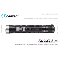 Eagletac PX30LC2-R -Outdoor Flashlight Store PX30LC2 R K 4