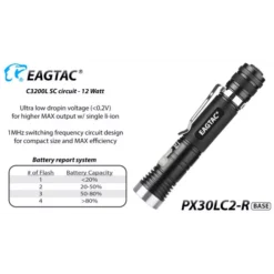 Eagletac PX30LC2-R -Outdoor Flashlight Store PX30LC2 R 3