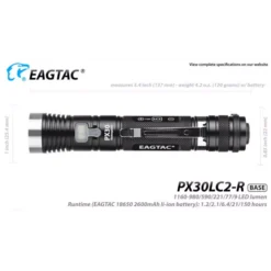 Eagletac PX30LC2-R -Outdoor Flashlight Store PX30LC2 R 5