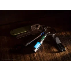 TEC Accessories Isotope Chain Reaction Fob -Outdoor Flashlight Store SCR EG 2