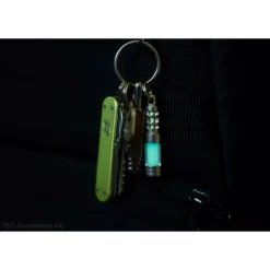 TEC Accessories Isotope Chain Reaction Fob -Outdoor Flashlight Store SCR EG 4