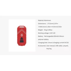 MecArmy SGN7 -Outdoor Flashlight Store SGN7 11