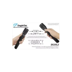 Eagletac SX25L2 R33 Rechargeable -Outdoor Flashlight Store SX25L2 d