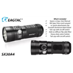 Eagletac SX30A4 -Outdoor Flashlight Store SX30A4 7