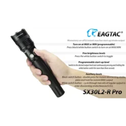 Eagletac SX30L2-R -Outdoor Flashlight Store SX30L2 R Pro4