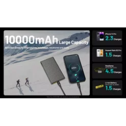 Nitecore Summit 10000 Power Bank -Outdoor Flashlight Store Summit 10000 11